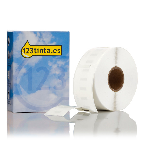 Dymo S0722550 / 11355 etiquetas extraíbles multifunción (marca 123tinta) S0722550C 088523 - 1