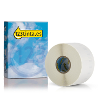 Dymo S0722560 / 11356 etiquetas de identificación blancas despegables (marca 123tinta) nueva versión 088770 Dymo S0722560 / 11356 etiquetas de identificación blancas despegables (marca 123tinta) nueva versión 088770