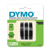 Dymo S0847730 cinta blanco sobre negro (original)