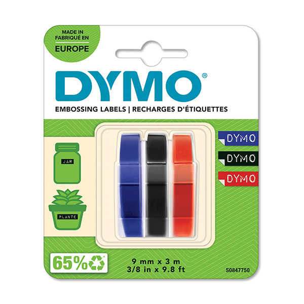 Dymo S0847750 multipack cintas 3 color (original) S0847750 088452 - 1