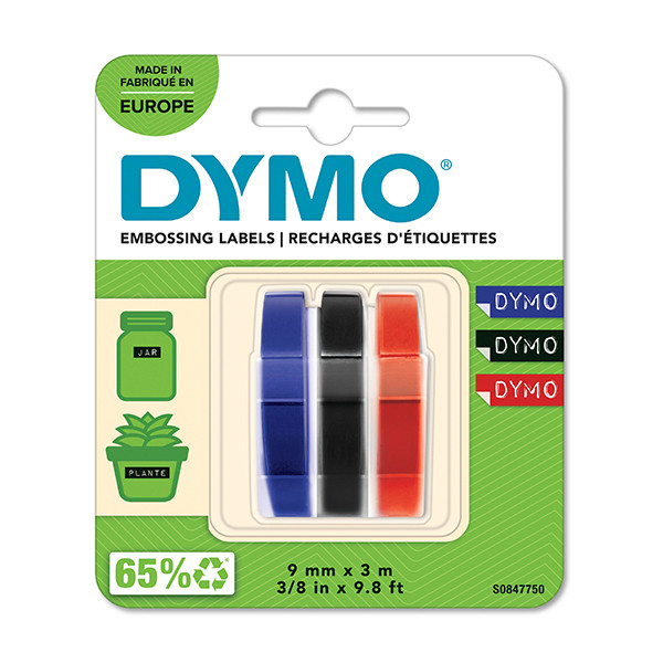 DYMO 3D label tapes cinta para impresora de etiquetas – imagen 2