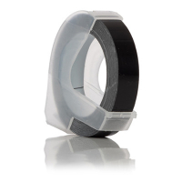 Dymo S0898130 cinta 3D blanco sobre negro (marca 123tinta)