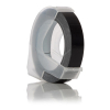 Dymo S0898130 cinta 3D blanco sobre negro (marca 123tinta)