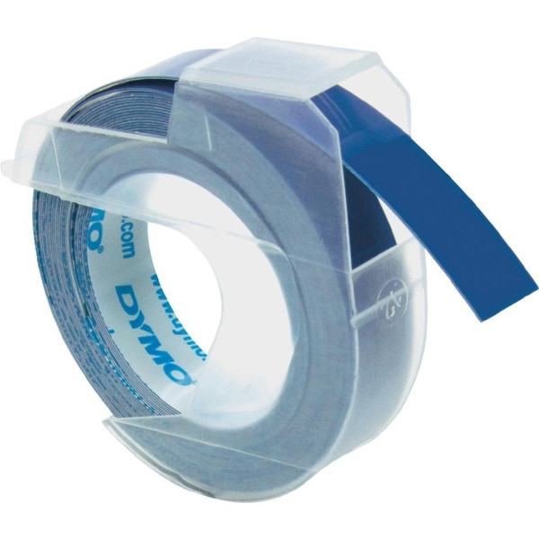 Dymo S0898140 cinta blanco sobre azul (original)