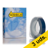 Dymo S0898140 cinta gofrada blanca sobre azul (marca 123tinta) | Pack 3 uds 650559 - 1