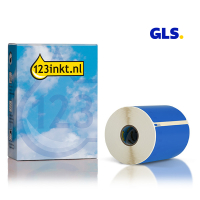 Dymo S0904980 GLS Etiquetas de envío GLS extra grandes azules 123tinta 653223