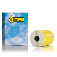 Dymo S0904980 amarillas - Etiquetas de envío extra grandes (marca 123tinta) 089380 Dymo S0904980 amarillas - Etiquetas de envío extra grandes (marca 123tinta) 089380