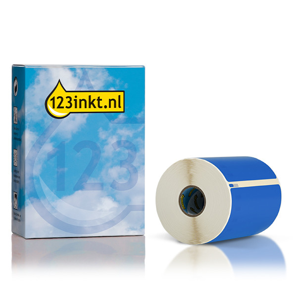 Dymo S0904980 azules - Etiquetas de envío extragrandes (marca 123tinta) 089377 Dymo S0904980 azules - Etiquetas de envío extragrandes (marca 123tinta) 089377 - 1