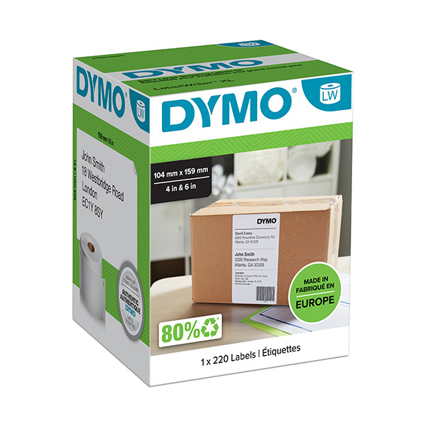 Dymo S0904980 etiquetas de envío XL (original) – imagen 2