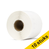 Dymo S0904980 etiquetas de envío extra grandes (marca 123tinta) | Pack 10 uds 089279 - 1