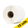 Dymo S0904980 etiquetas de envío extra grandes (marca 123tinta) | Pack 10 uds 650891 - 1