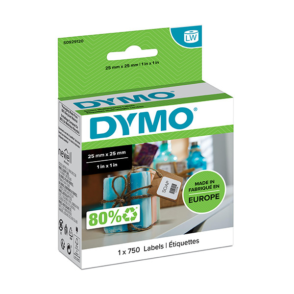 Dymo S0929120 etiquetas multifunción cuadradas (original) S0929120 088556 - 1