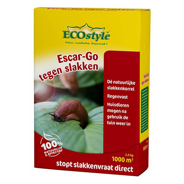 ECOstyle Escar-Go - Bolitas para Caracoles 2,5 kg SEC01005 - 1