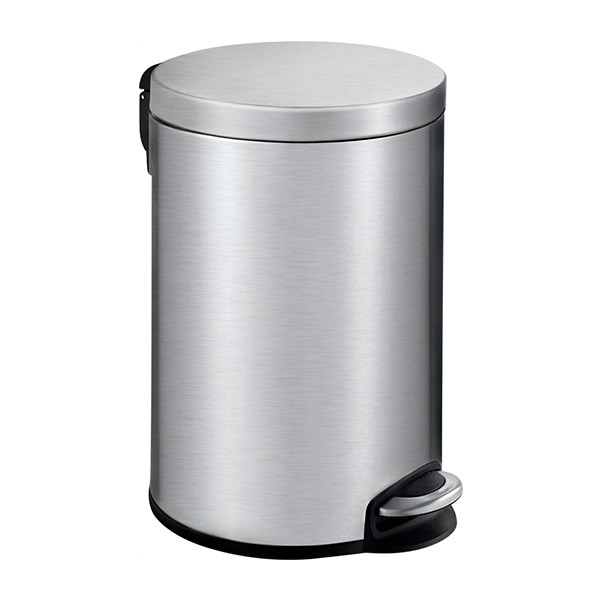EKO Serene Cubo de basura (12 litros, acero inoxidable mate) 31701346 SEK00128 - 1