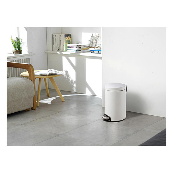 EKO Serene Cubo de basura (12 litros, blanco) 31712441 SEK00141 - 5