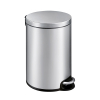 EKO Serene Cubo de basura (20 litros, acero inoxidable mate) 31712465 SEK00143 - 1
