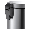 EKO Serene Cubo de basura (5 litros, acero inoxidable mate) 31701339 SEK00127 - 2