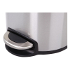 EKO Serene Cubo de basura (5 litros, acero inoxidable mate) 31701339 SEK00127 - 5