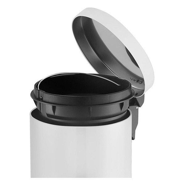 EKO Serene Cubo de basura (5 litros, blanco) 31712397 SEK00116 - 3