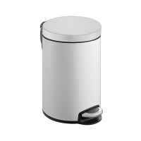 EKO Serene Cubo de basura (8 litros, blanco) 31712427 SEK00119