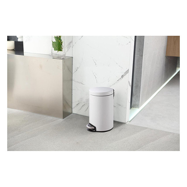 EKO Serene Cubo de basura (8 litros, blanco) 31712427 SEK00119 - 6