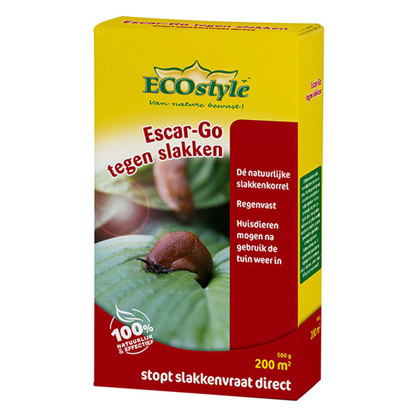 Ecostyle Escar-Go - Bolitas para Caracoles 500 gramos SEC01002 - 1