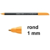 Edding 1200 Rotulador | 1 mm | punta redonda | naranja neon
