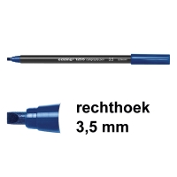 Edding 1255 Rotulador caligrafico | 3,5 mm | azul oscuro 239159