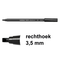Edding 1255 Rotulador caligrafico | 3,5 mm | negro 239158