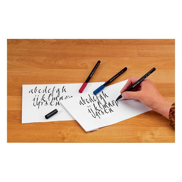 Edding 1255 Rotulador caligrafico | 3,5 mm | negro 239158 - 2