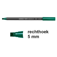 Edding 1255 Rotulador caligrafico | 5 mm | verde botella 239166