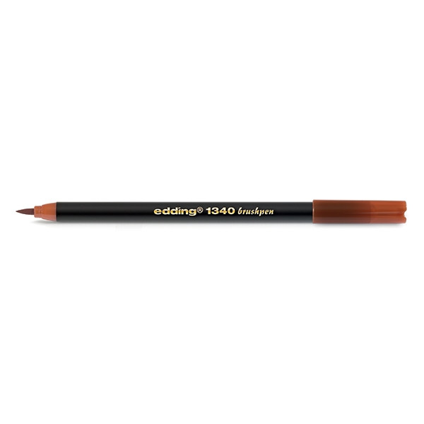 Edding 1340 Rotulador con punta de pincel marron 4-1340007 239179 - 1