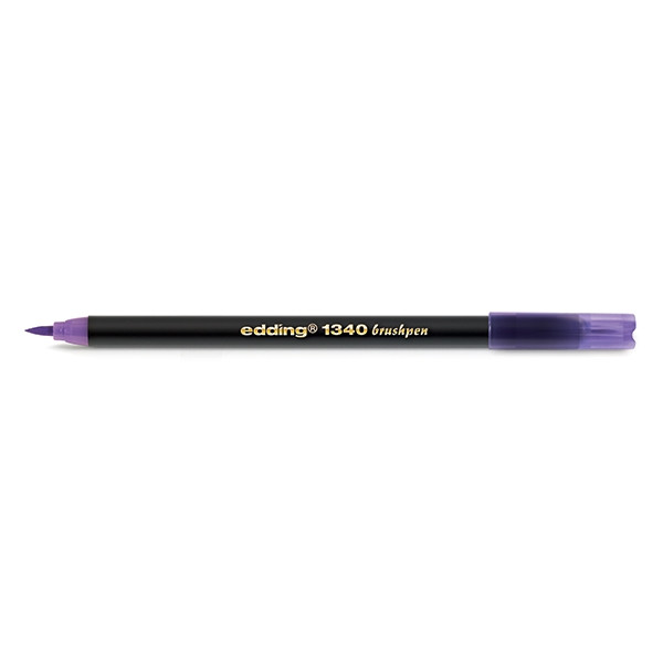 Edding 1340 Rotulador con punta de pincel morado 4-1340008 239180 - 1