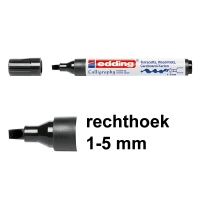 Edding 1455 Rotulador caligrafico | 1-5 mm | negro 239168