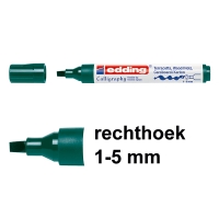 Edding 1455 Rotulador caligrafico | 1-5 mm | verde botella 239171