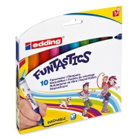 Edding 14 rotuladores Funtastic | 10 unidades | punta redonda | 3 mm 4-14-10 239268