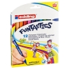 Edding 15 rotuladores Funtastic | 12 unidades | punta redonda | 1 mm 239344 - 1