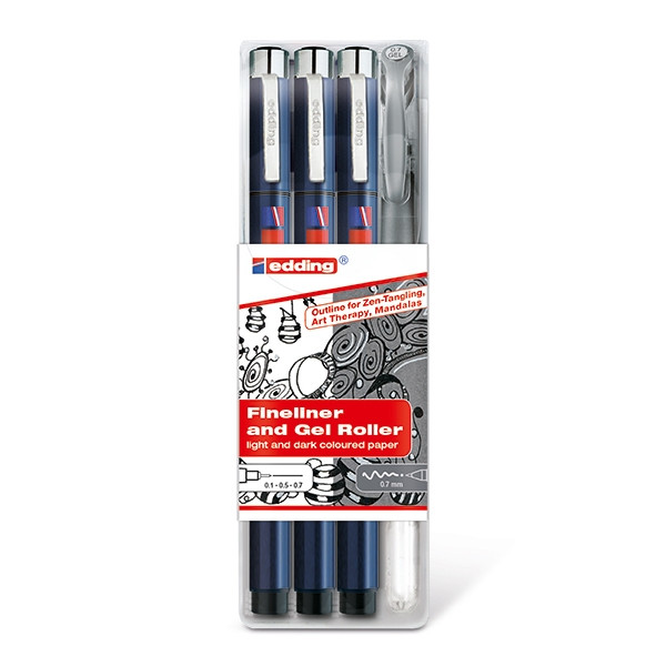 Edding 1800/e2185/4s Caja de rotuladores 239244 - 1
