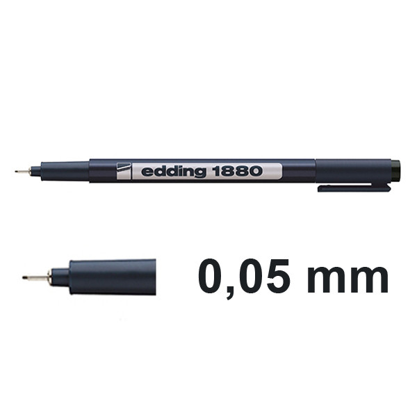 Edding 1880 Rotulador técnico (0,05 mm) 239317 - 1