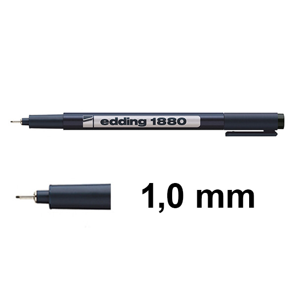 Edding 1880 Rotulador técnico (1,0 mm) 240123 - 1
