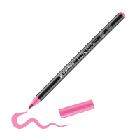 Edding 4200 rotulador con punta de pincel | para porcelana | rosa 239293