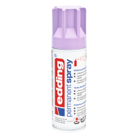 Edding 5200 spray de pintura acrilica permanente| lila claro mate 200 ml. 4-NL5200931 239100