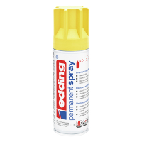 Edding 5200 spray de pintura acrilica permanente amarillo brillante mate 200 ml. 4-5200905 239049