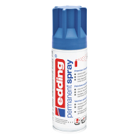 Edding 5200 spray de pintura acrilica permanente azul electrico mate 200 ml. 4-5200903 239047