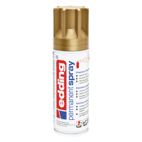 Edding 5200 spray de pintura acrilica permanente dorado mate 200 ml. 4-5200924 239068