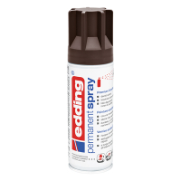 Edding 5200 spray de pintura acrilica permanente marron oscuro mate 200 ml. 4-5200907 239051
