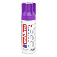 Edding 5200 spray de pintura acrilica permanente morado mate 200 ml. 4-5200910 239054