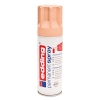 Edding 5200 spray de pintura acrilica permanente naranja melocoton mate 200 ml. 239099 - 1