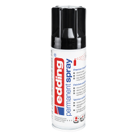 Edding 5200 spray de pintura acrilica permanente negro brillante 200 ml. 4-5200951 239072