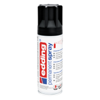 Edding 5200 spray de pintura acrilica permanente negro mate 200 ml. 4-5200901 239045